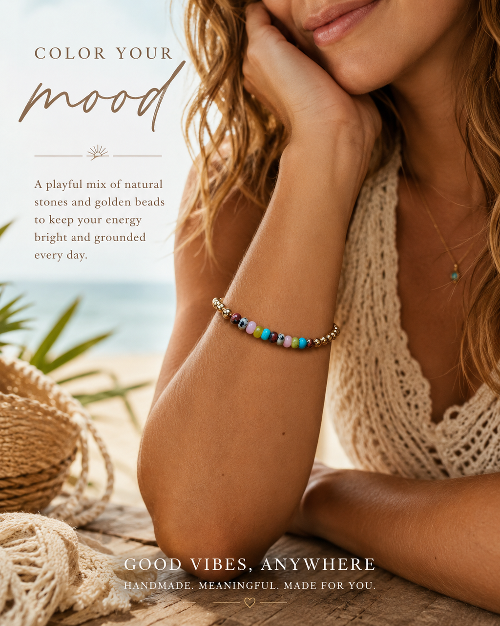 Sunwashed Confetti Bracelet