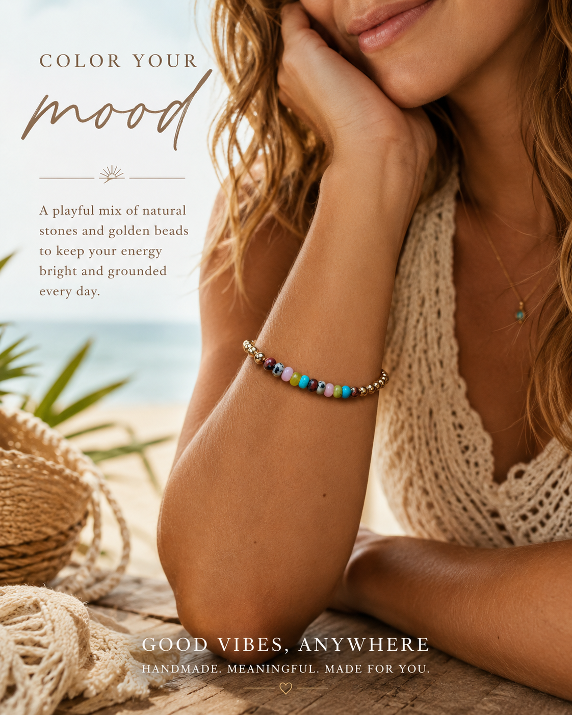 Sunwashed Confetti Bracelet