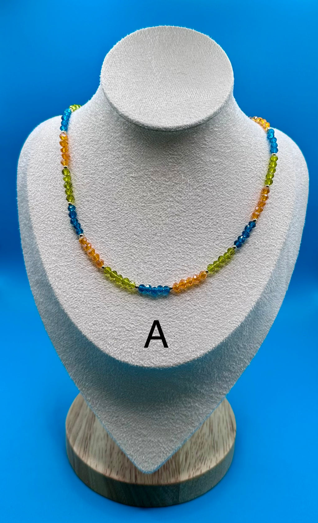 Lagoon Glow Necklace