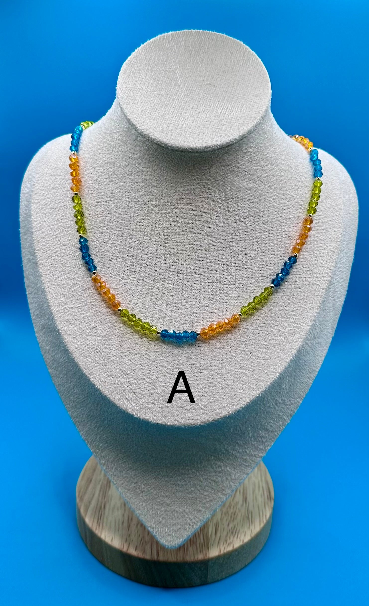 Lagoon Glow Necklace
