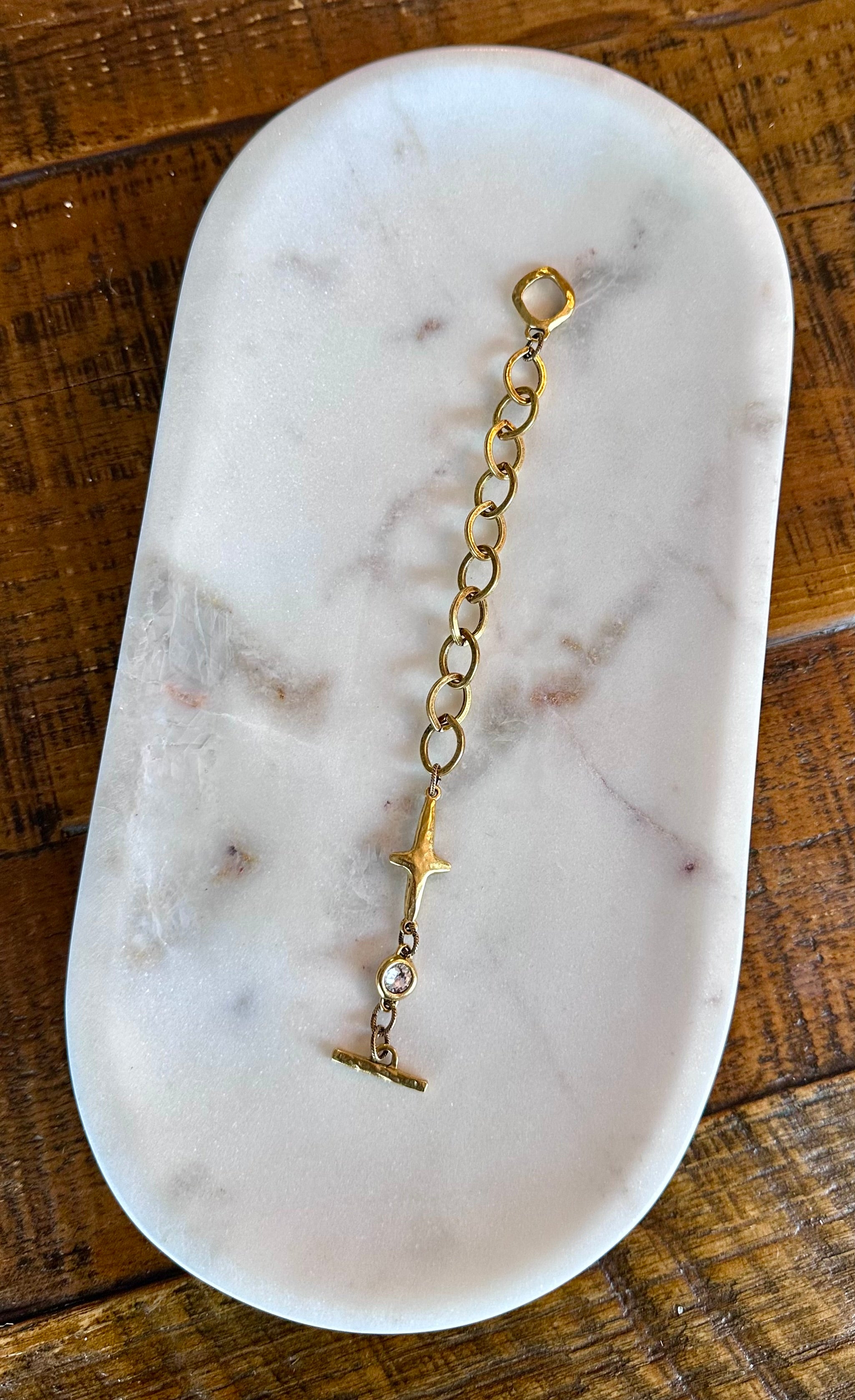 Meadowlight Toggle Bracelet