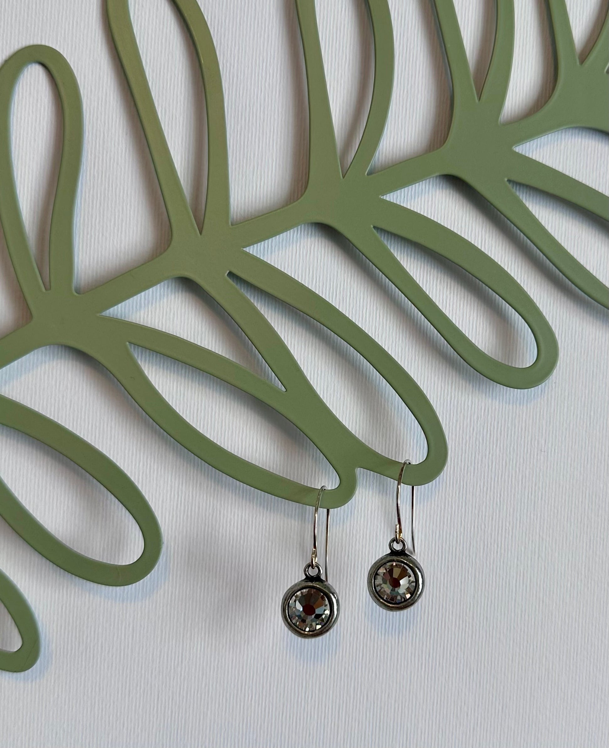 Golden Glow Drop Earrings