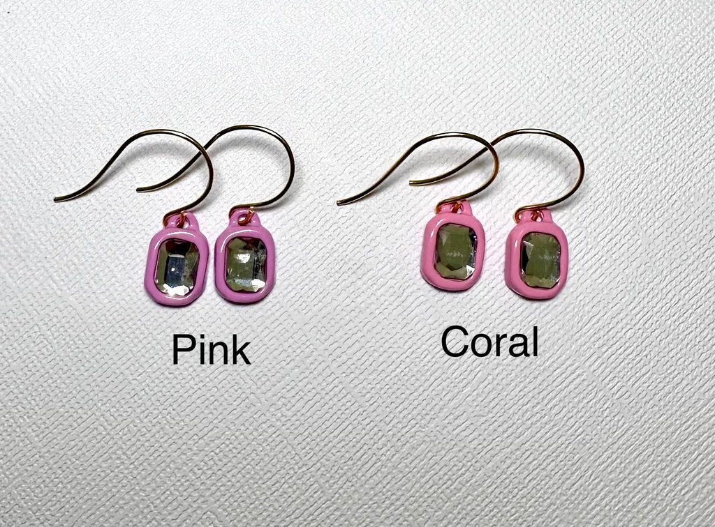Sunset Sparkle Earrings
