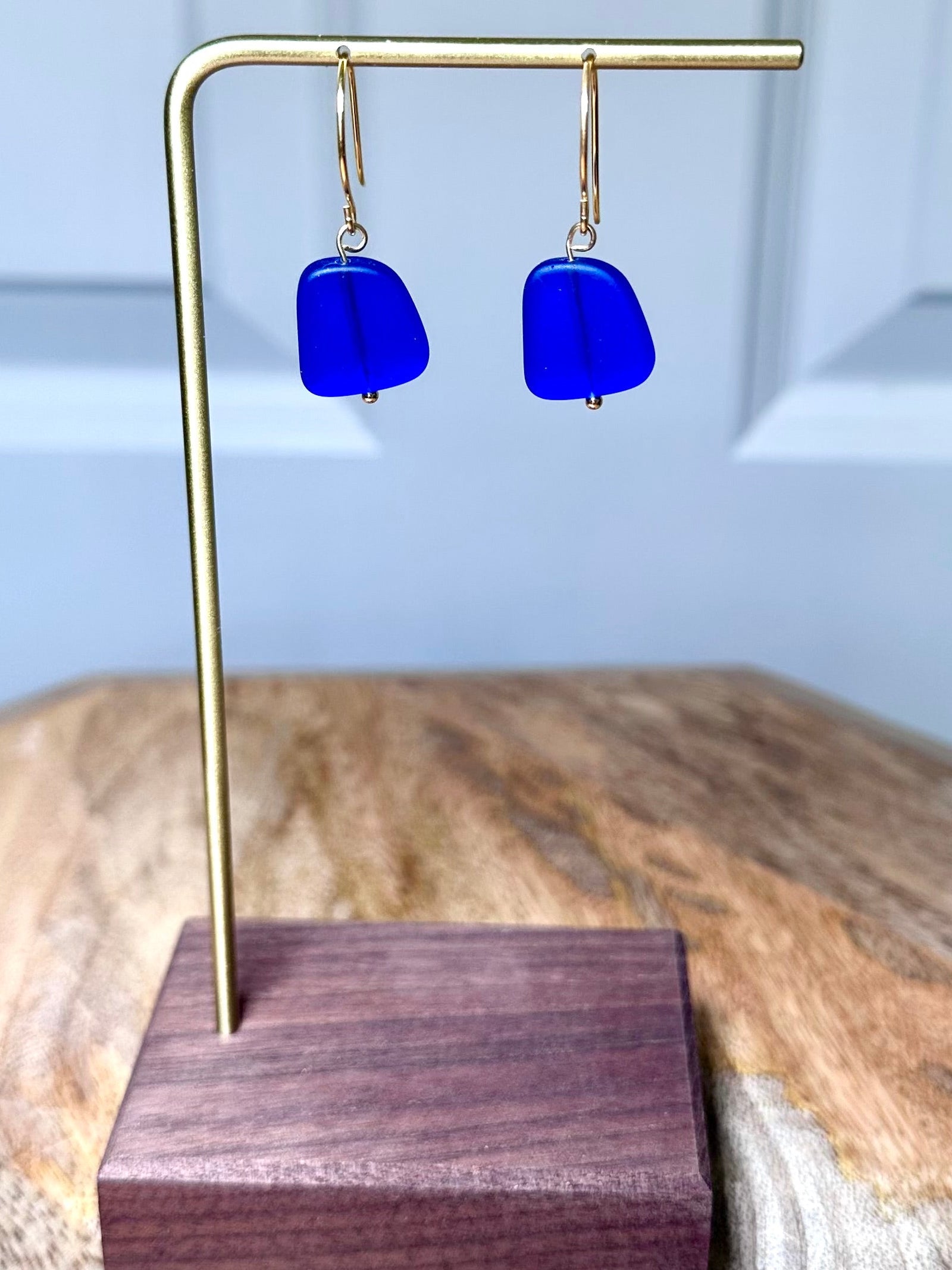 Blue Horizon Earrings