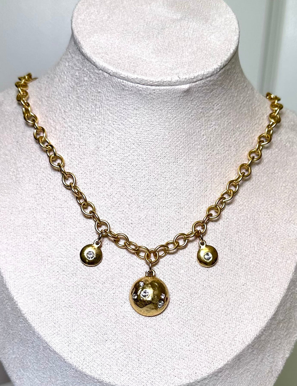 Golden Echo Necklace
