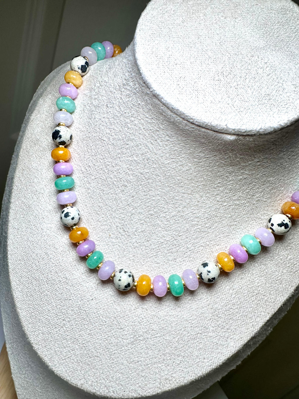 Cotton Candy Skies Necklace