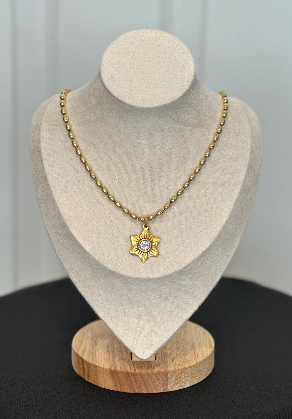 Solara Star Necklace