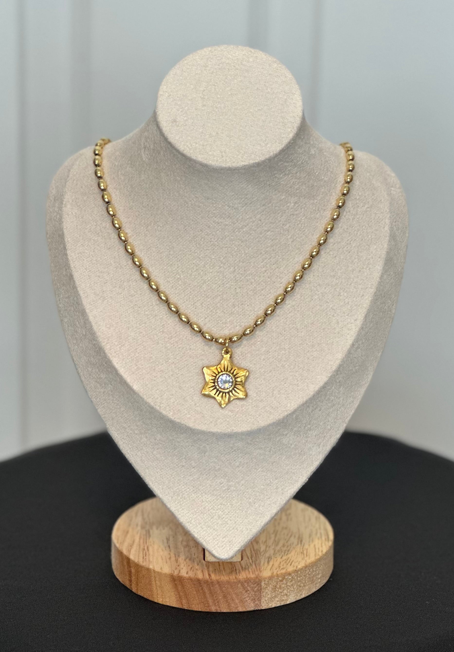 Solara Star Necklace