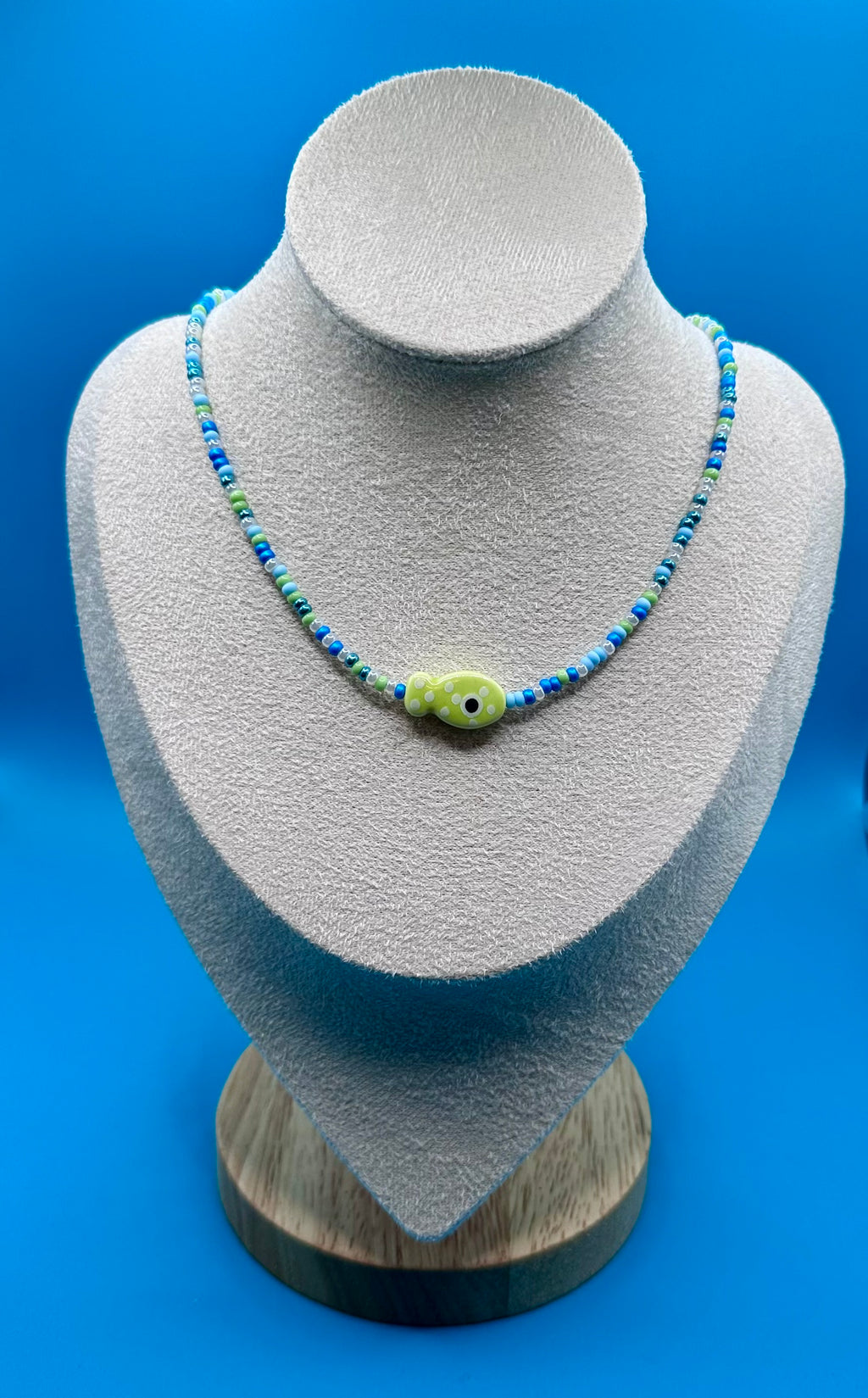 Seafoam Whimsy Necklace Stack