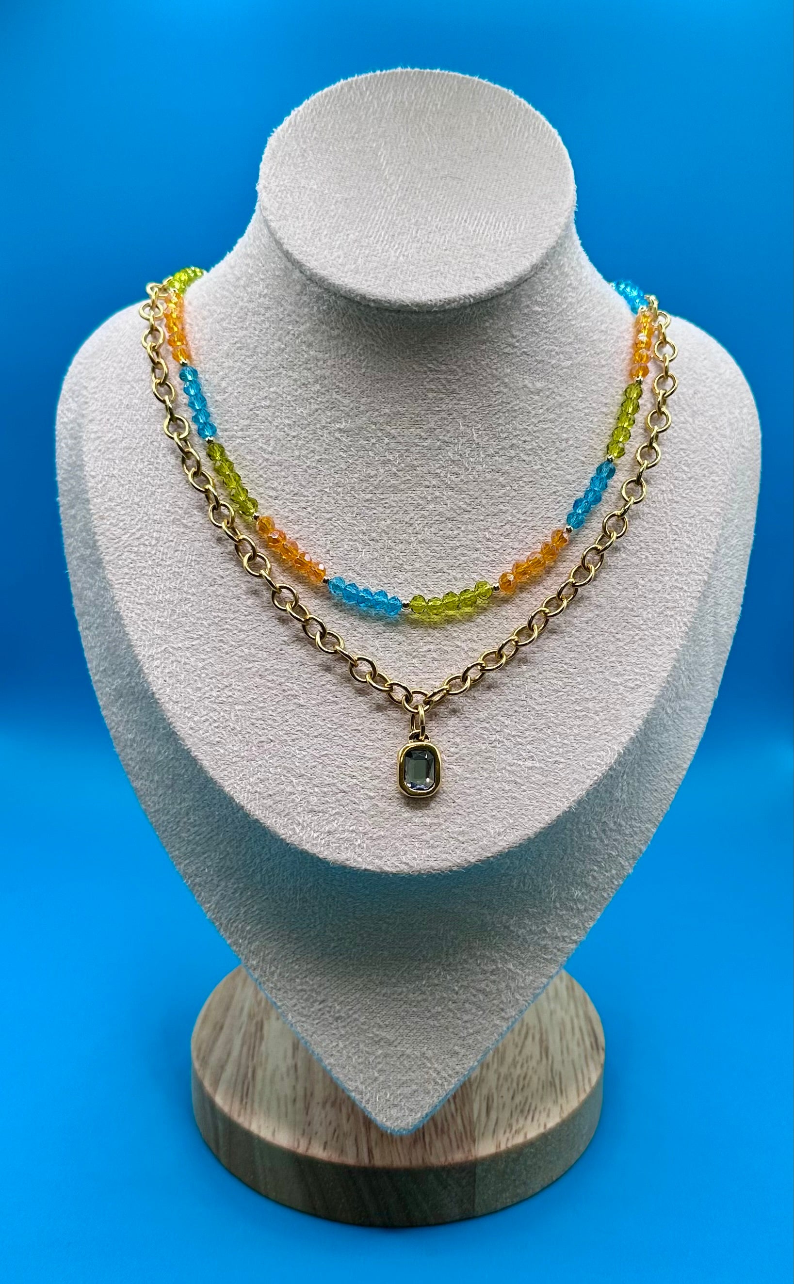 Lagoon Glow Necklace