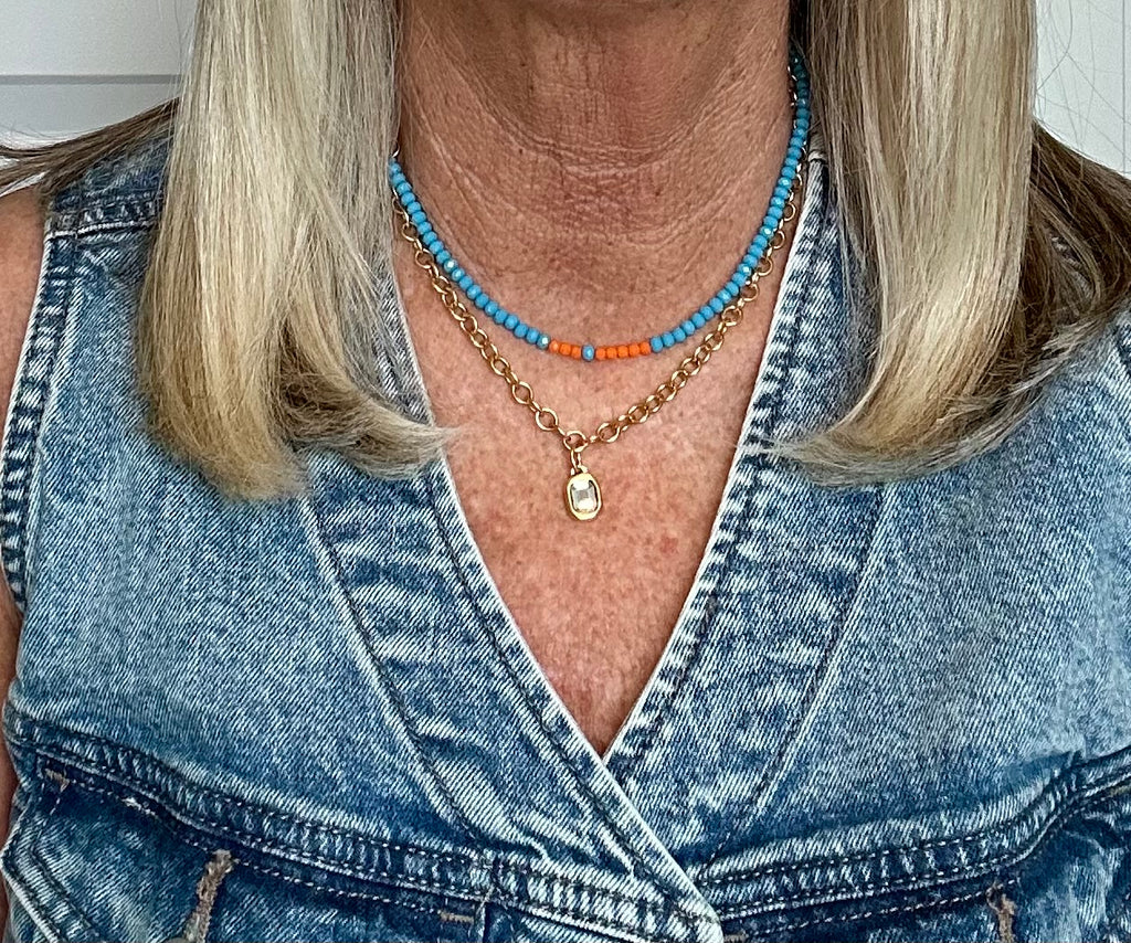 Sunburst Candy Necklace