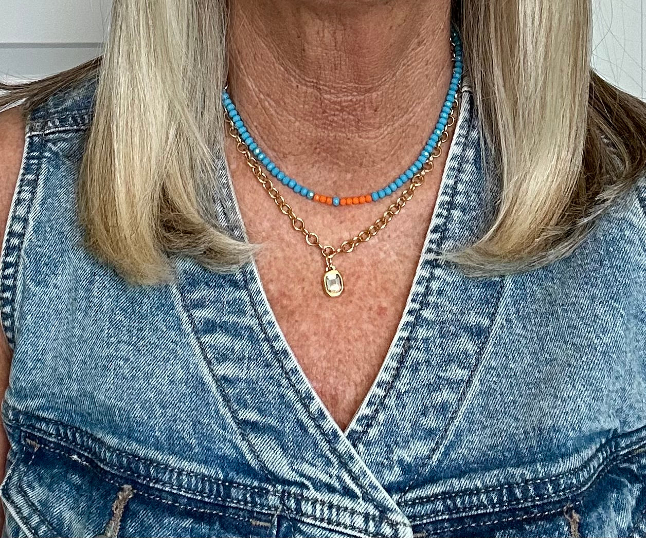 Sunburst Candy Necklace