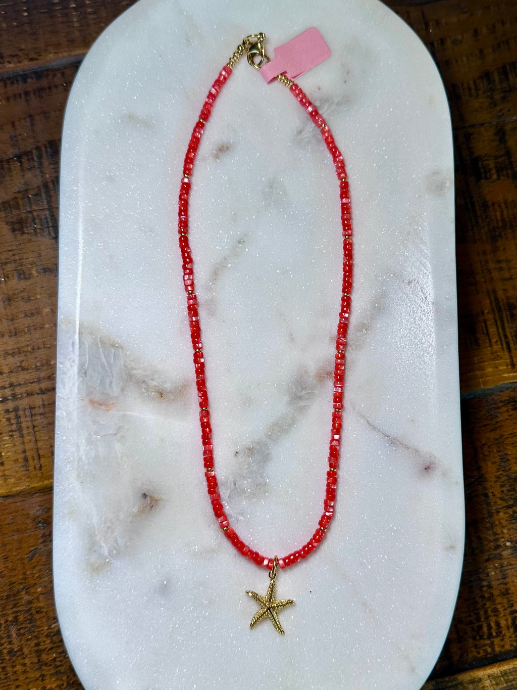 Starfish Sunset Necklace