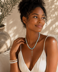 Ocean Grace Cross Necklace - preorder