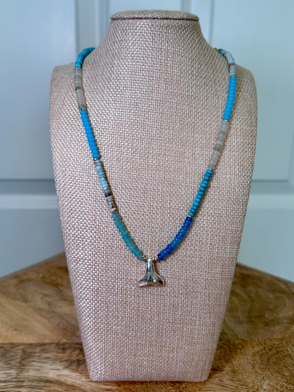 Ocean Drift Tail Necklace