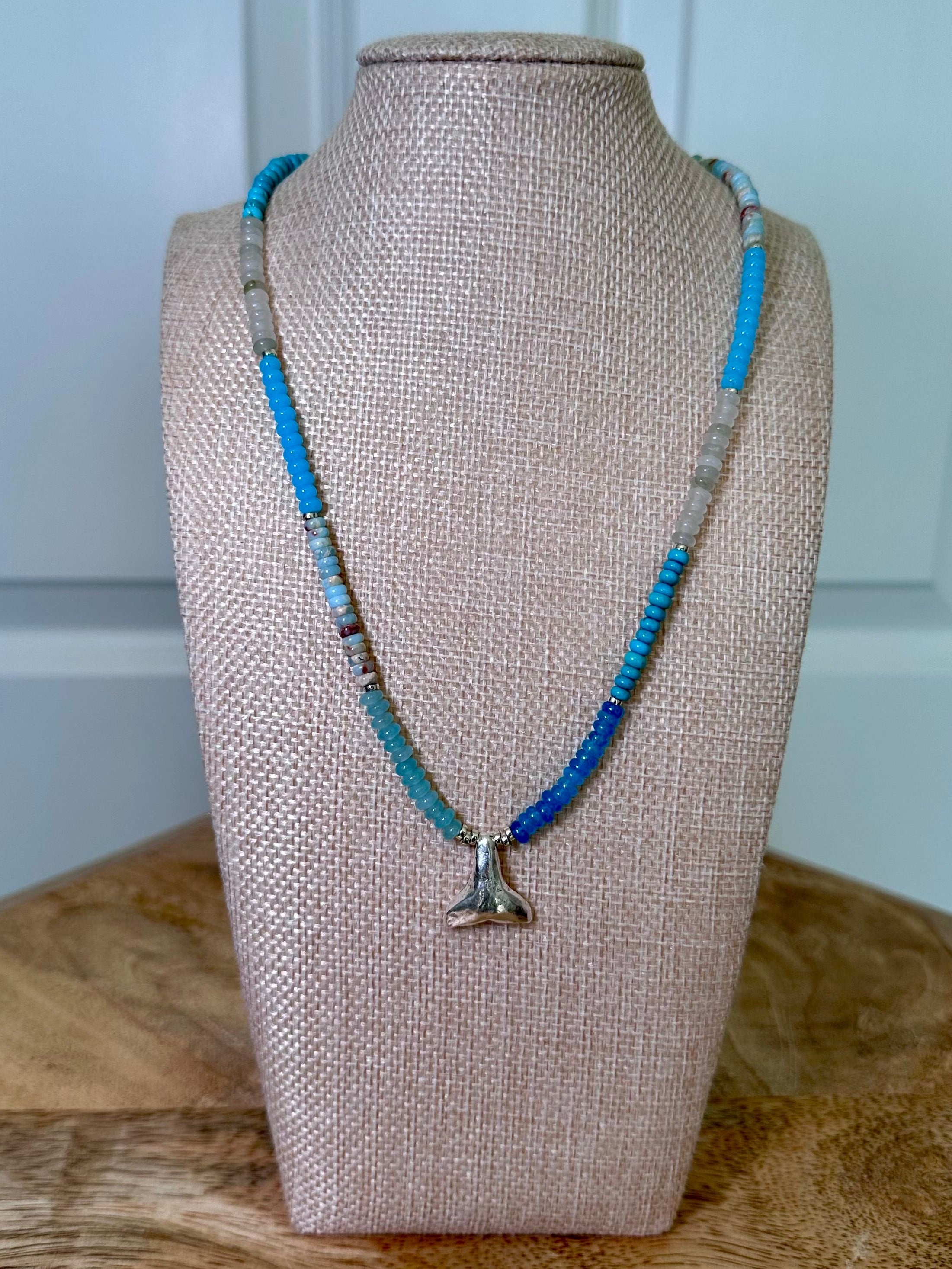 Ocean Drift Tail Necklace