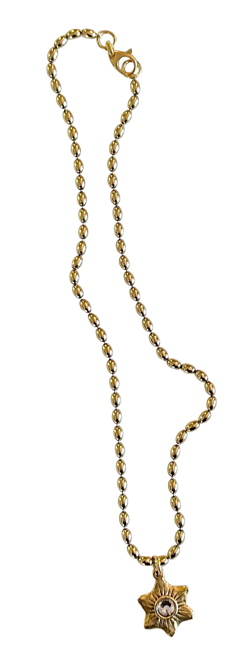 Solara Star Necklace