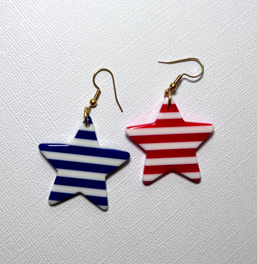 Liberty Star Earrings