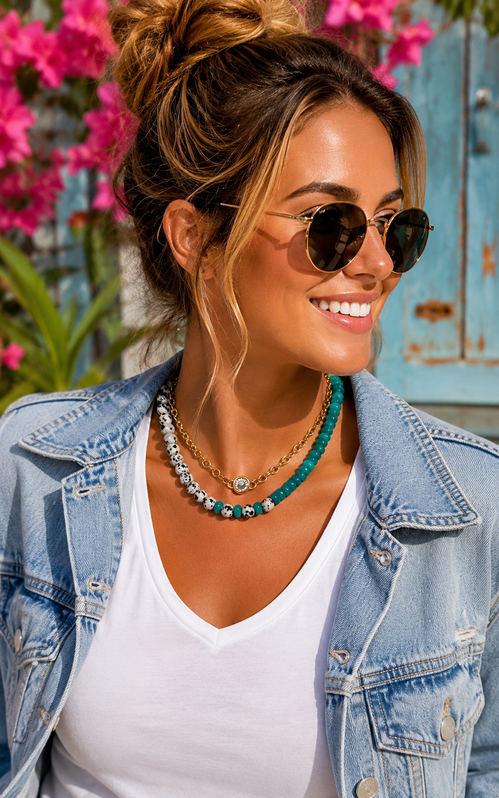 Harbor Lights Necklace