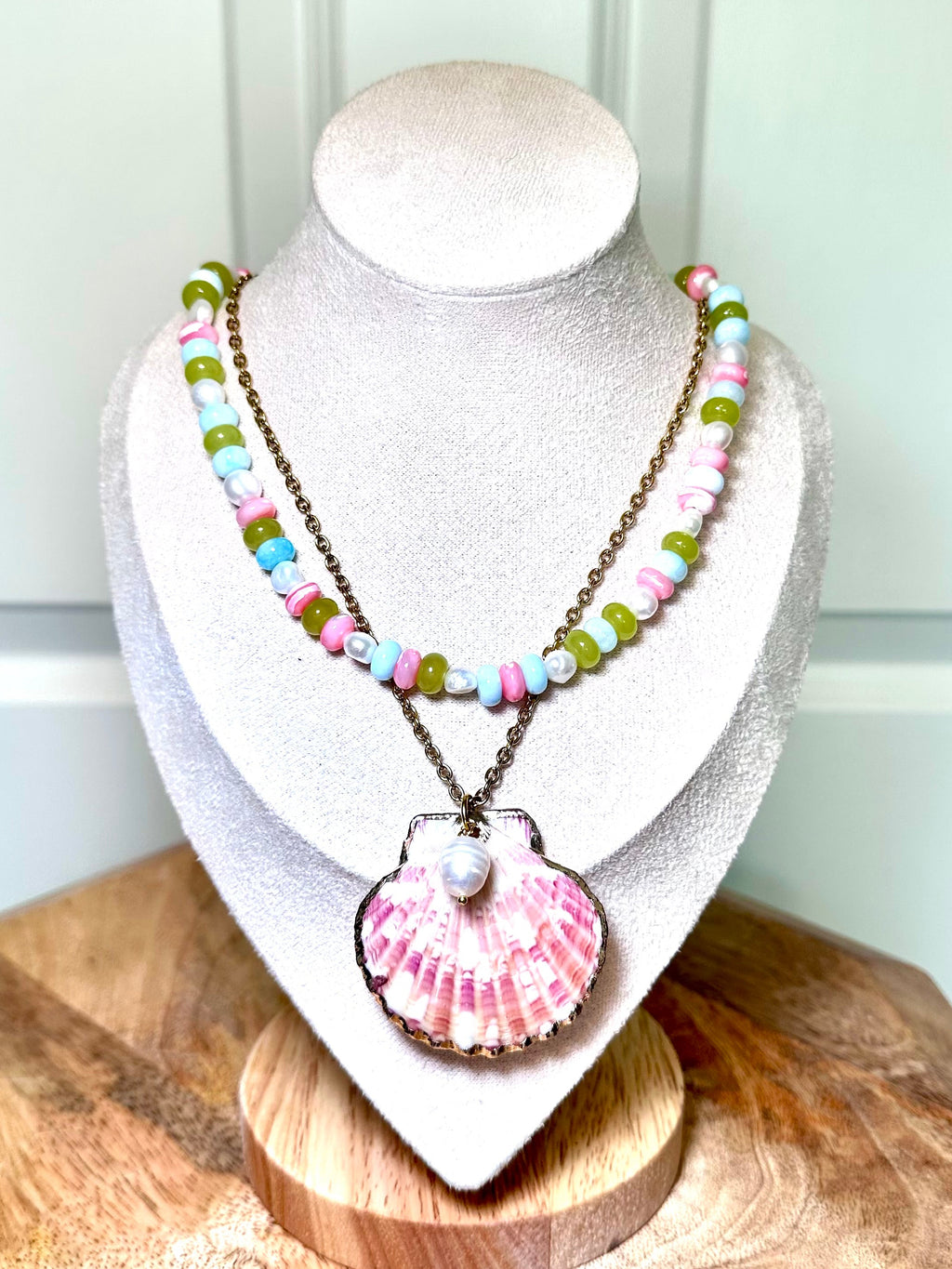 Sunwashed Tide Necklace