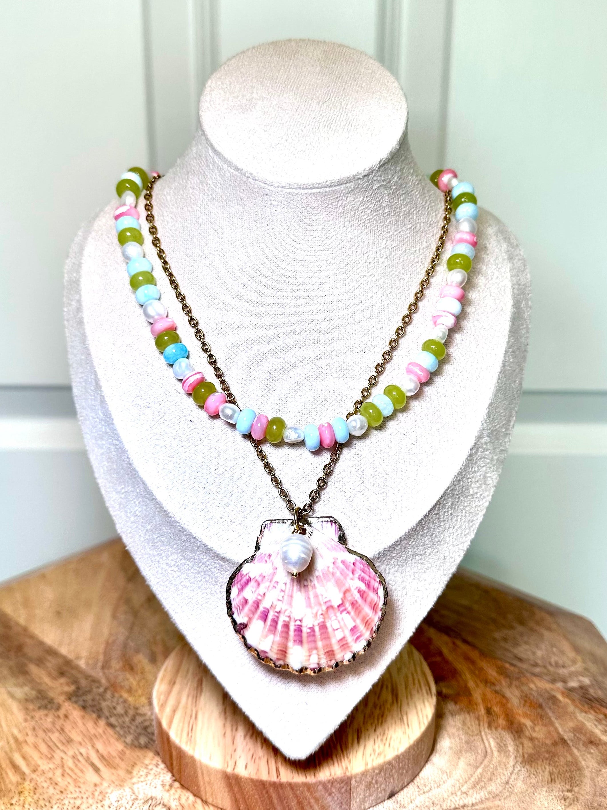 Sunwashed Tide Necklace