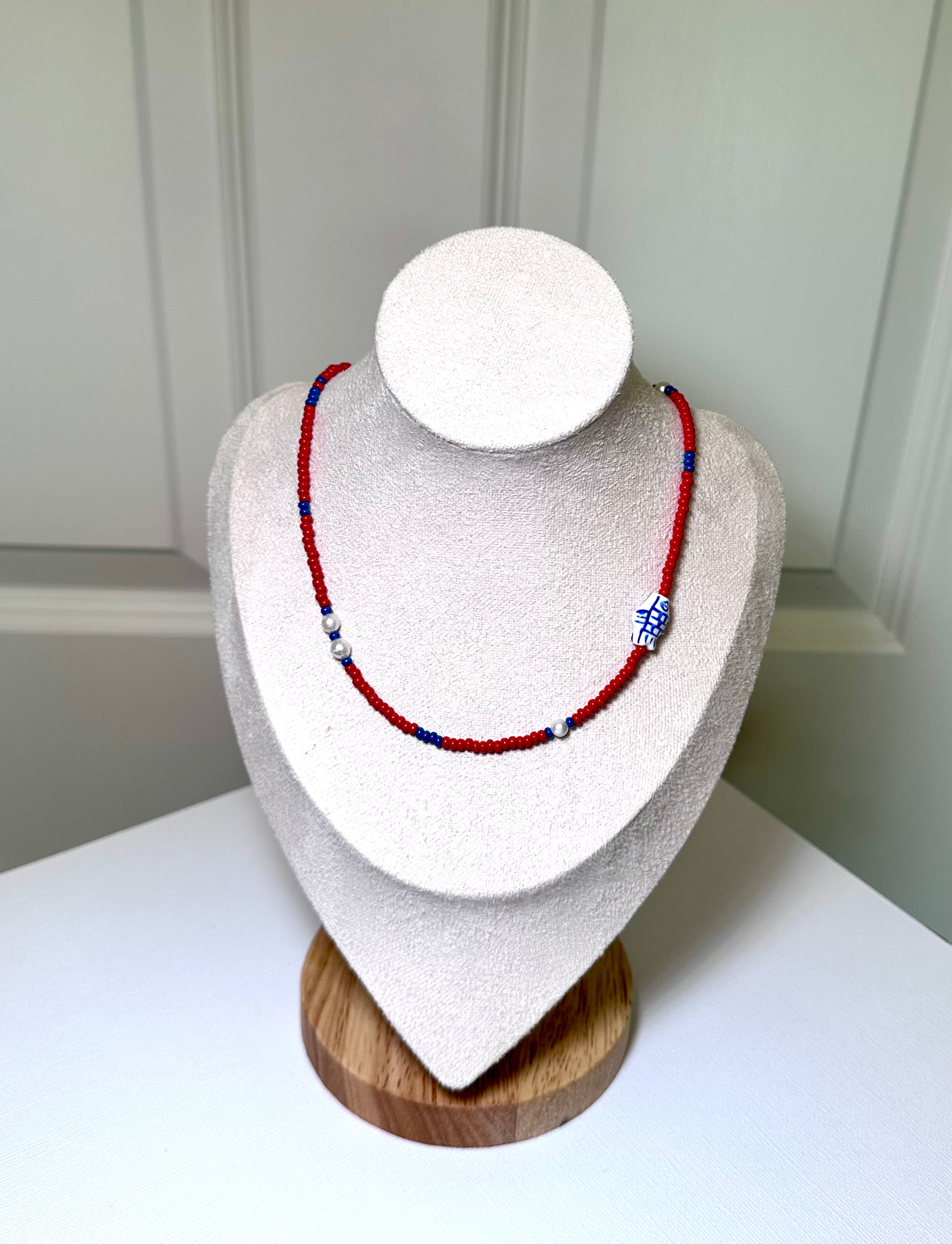 Gone Fishing Necklace