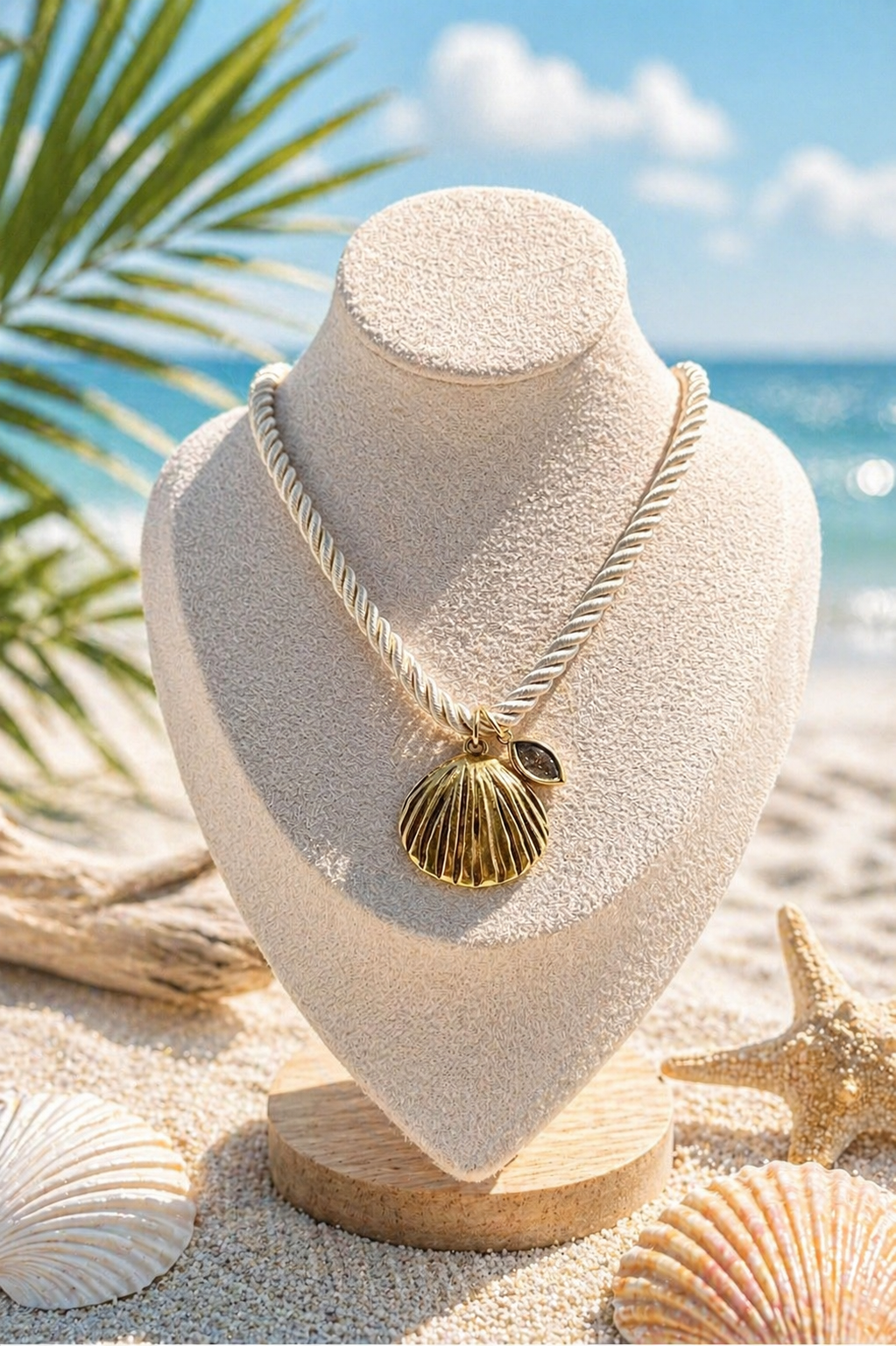 Coastal Tide Rope Necklace