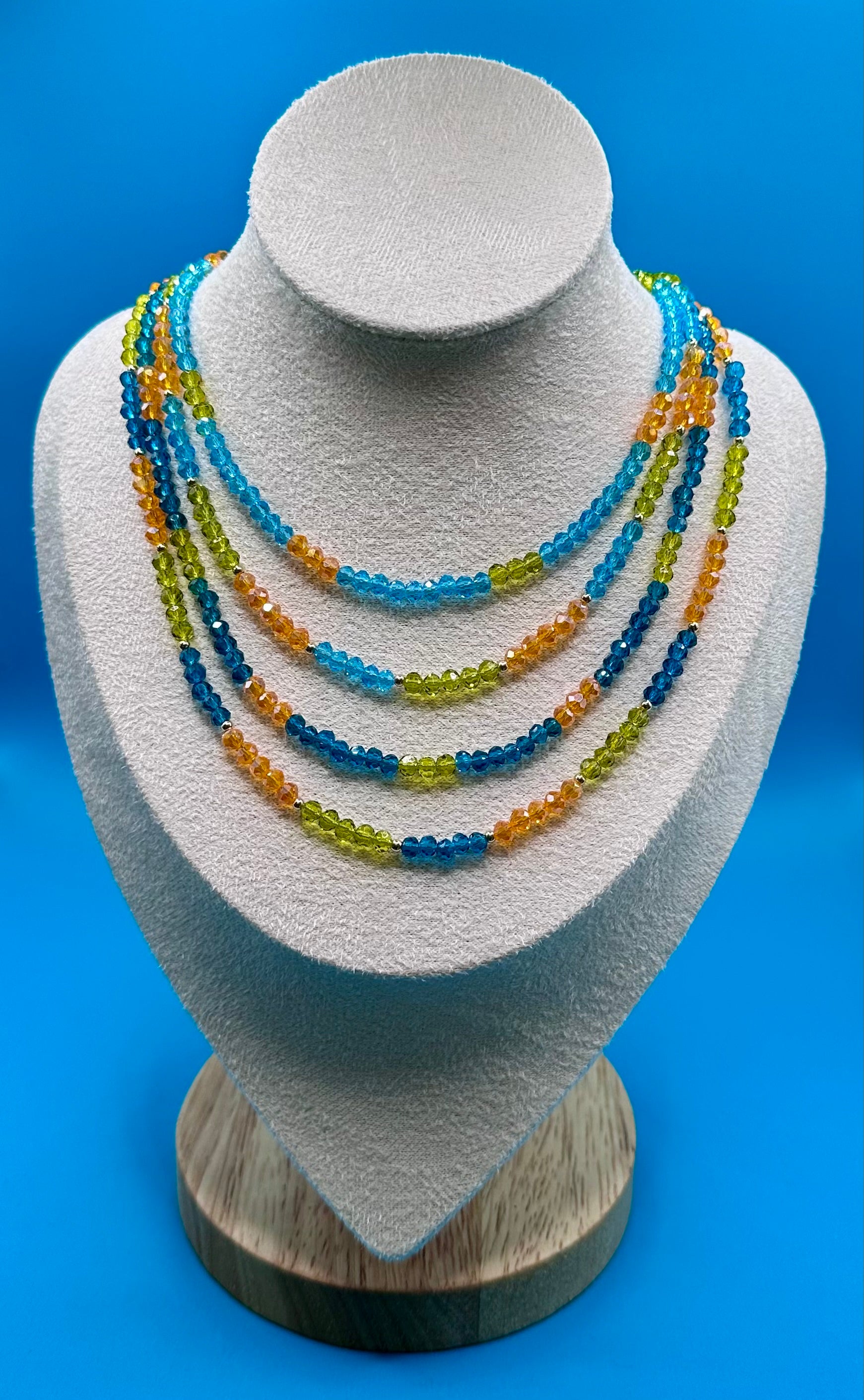 Lagoon Glow Necklace