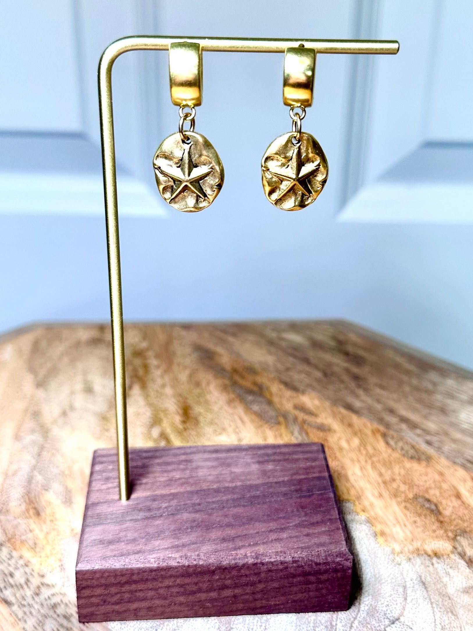Golden Tide Earrings