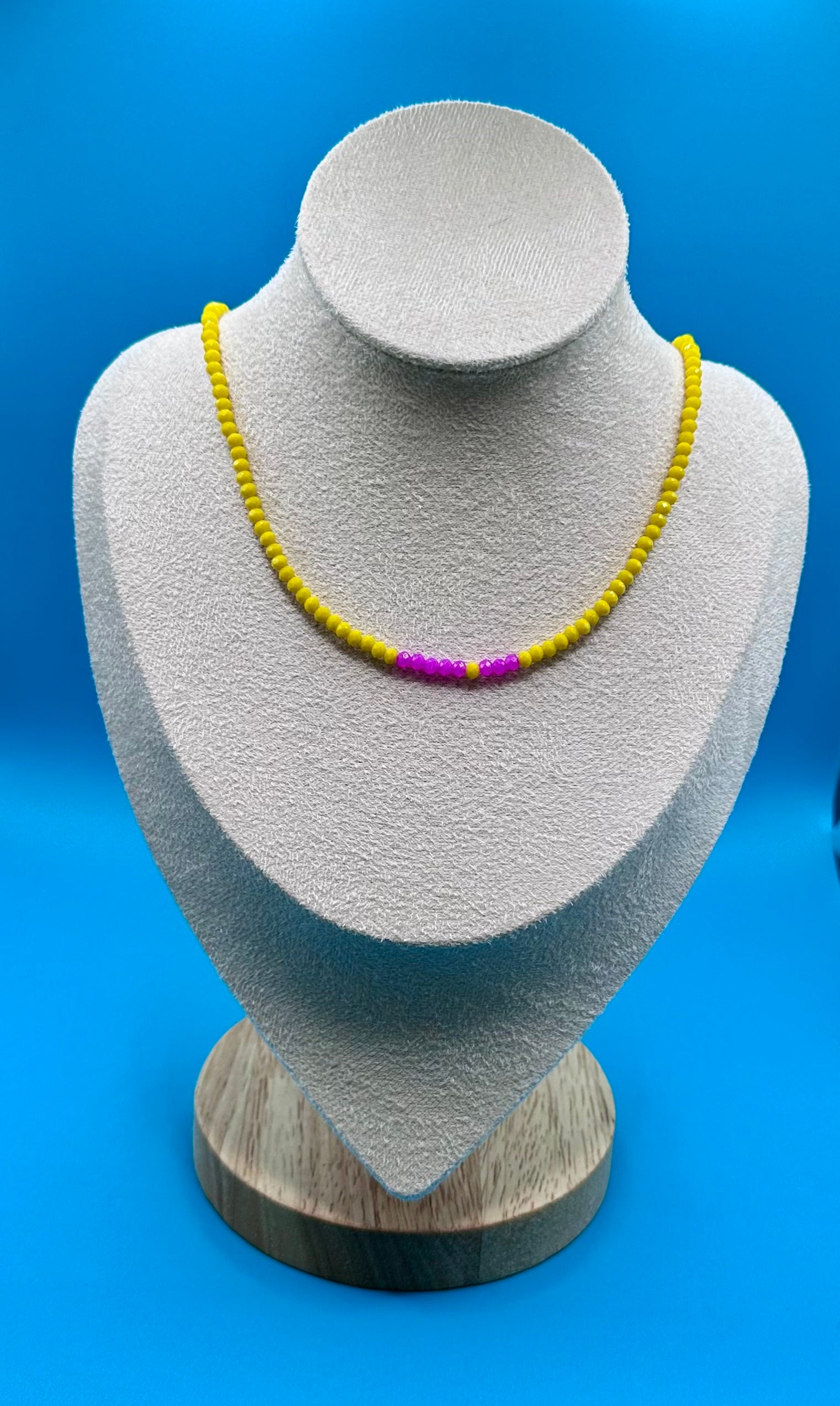 Sunburst Candy Necklace
