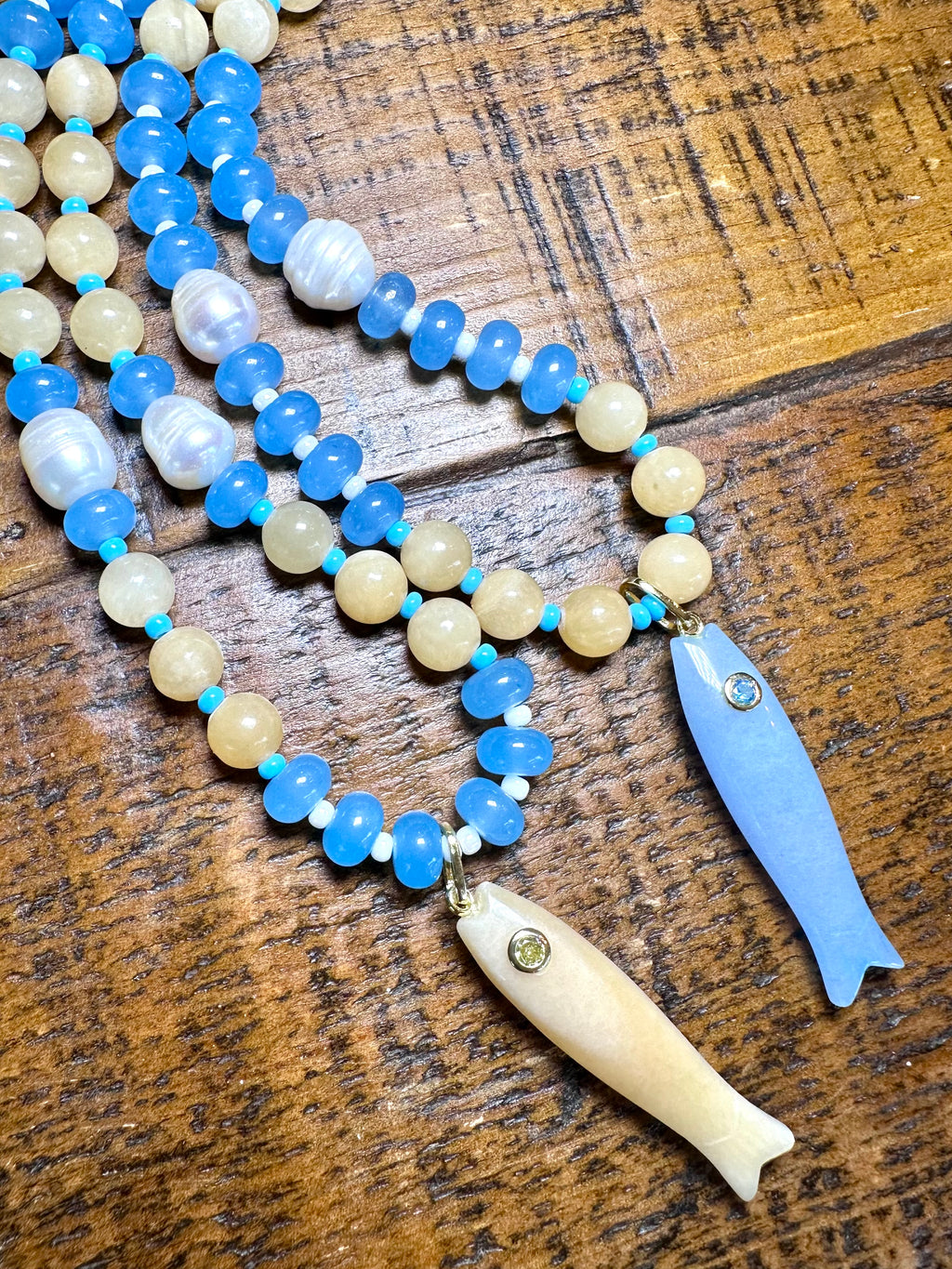 Seaside Catch Necklace