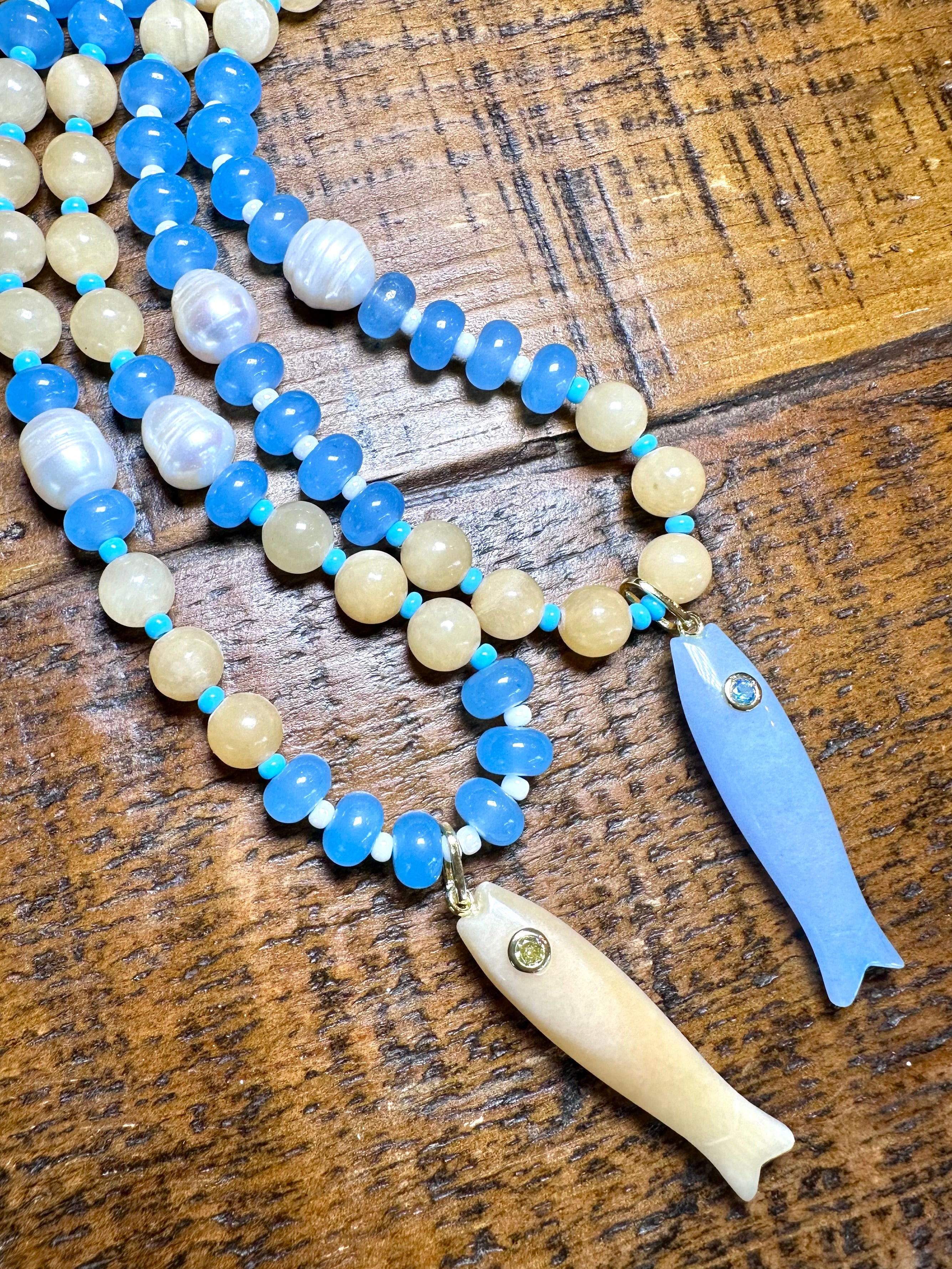 Seaside Catch Necklace
