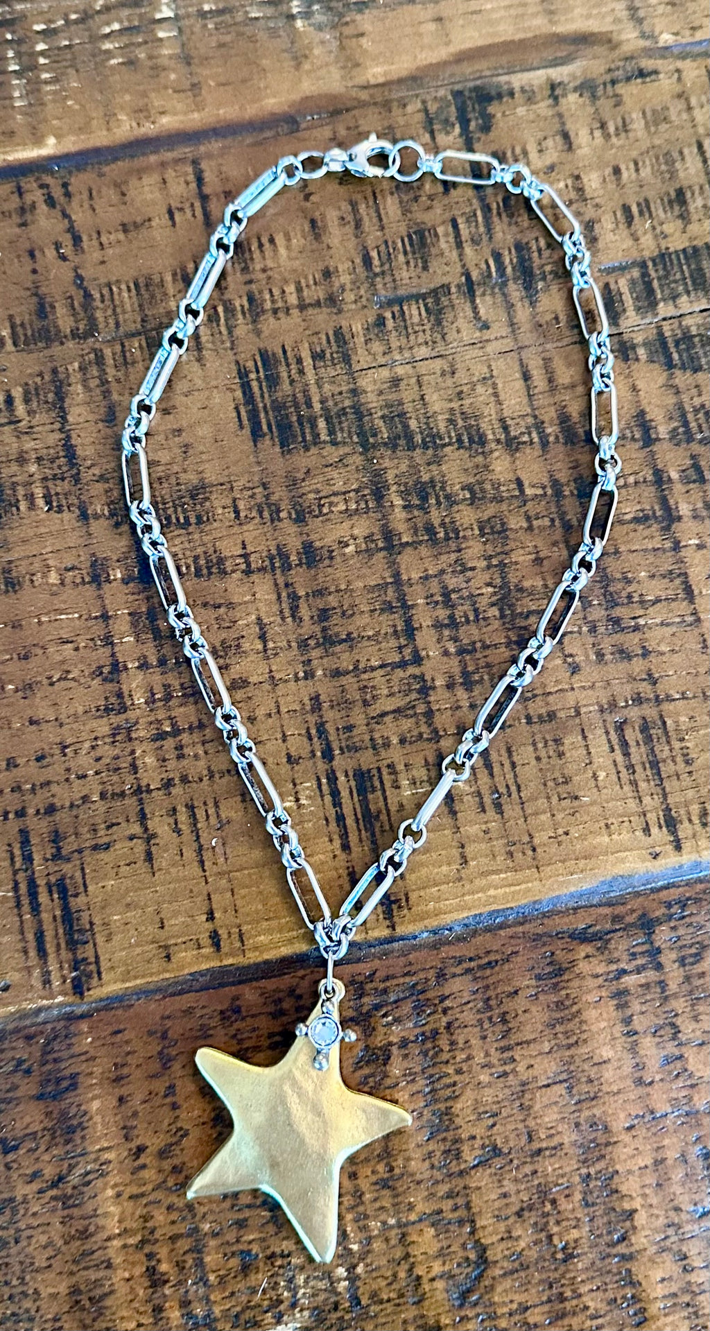 Rockstar Starburst Necklace