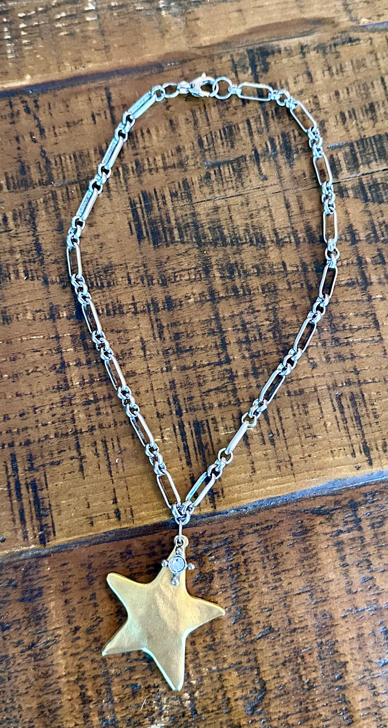 Rockstar Starburst Necklace