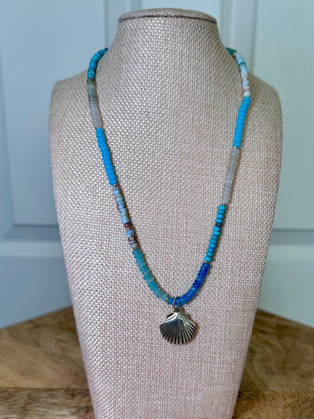 Seabreeze Shell Drift Necklace