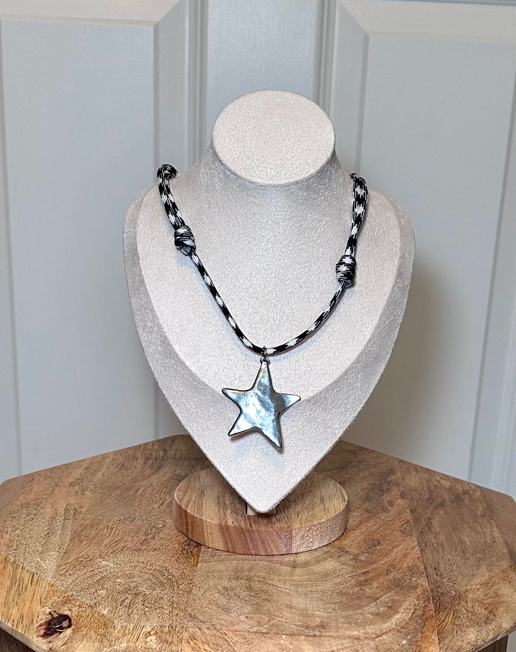 Summit Star Cord Necklace