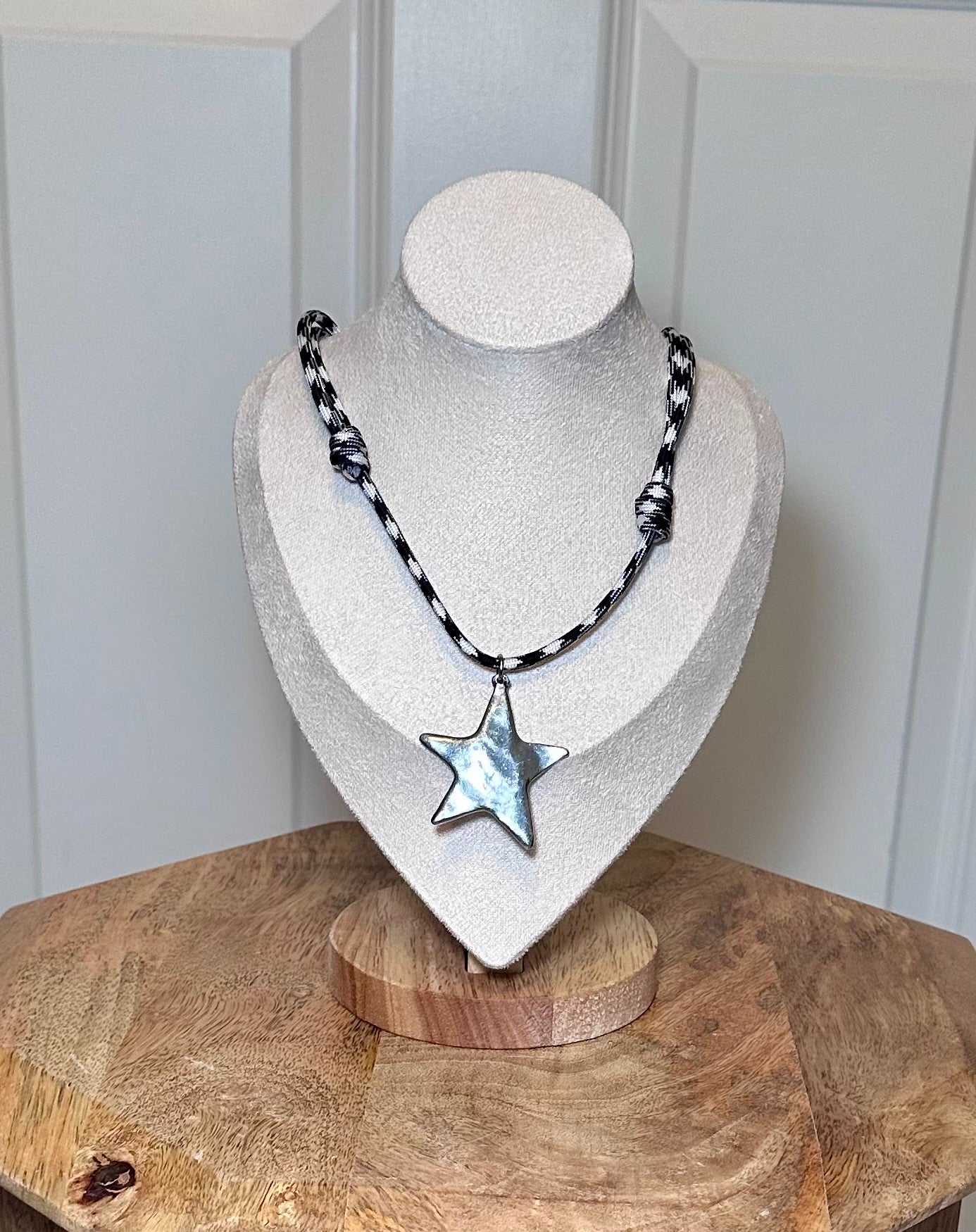 Summit Star Cord Necklace