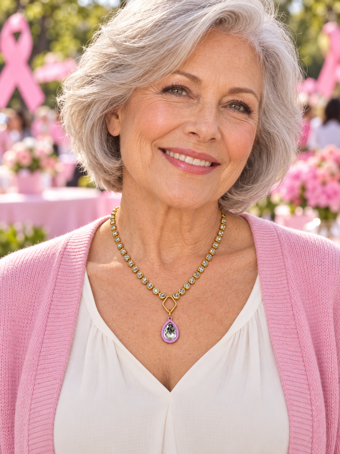 Pink Promise Necklace