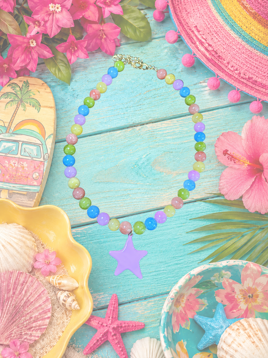 Sugar Star Necklace