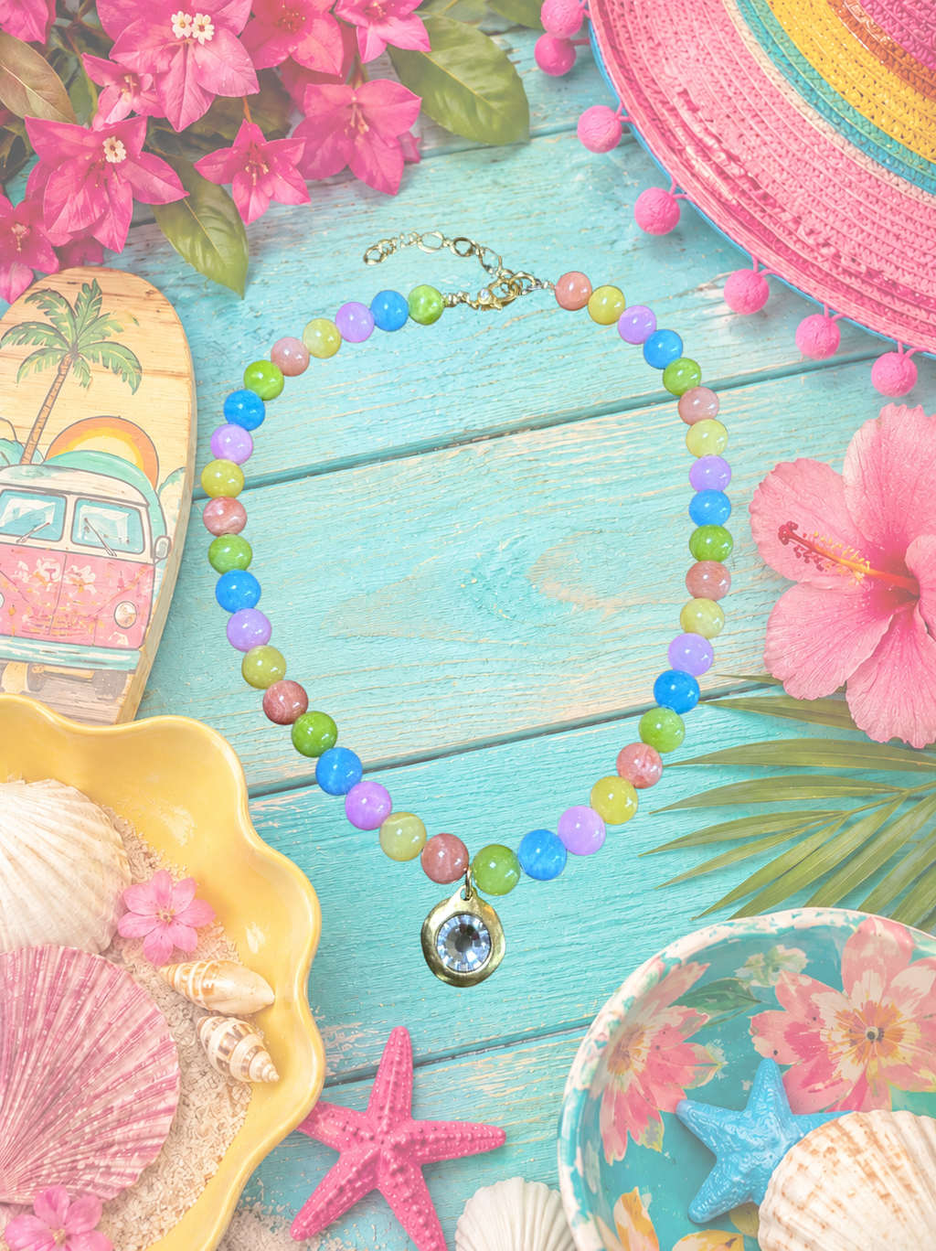 Sunburst Spark Necklace