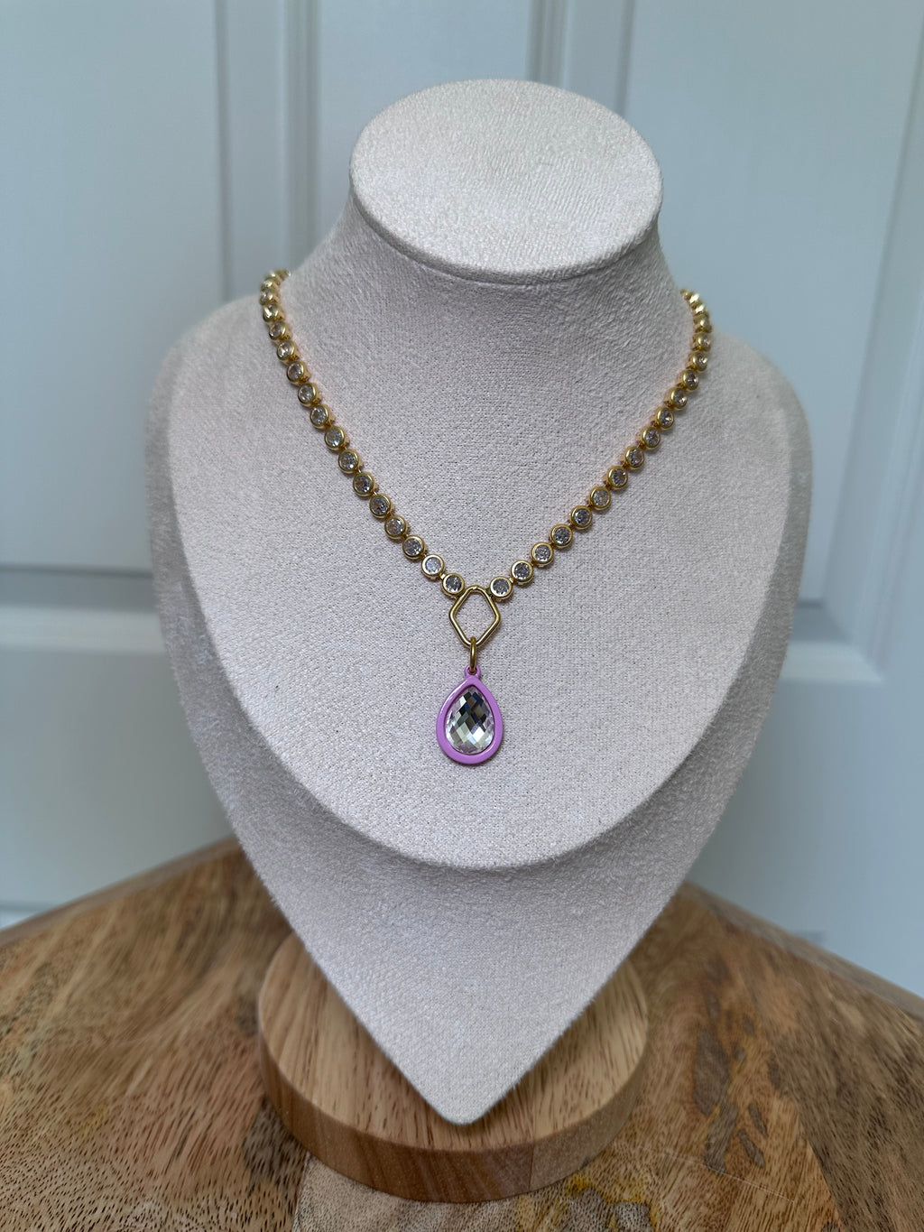 Pink Promise Necklace