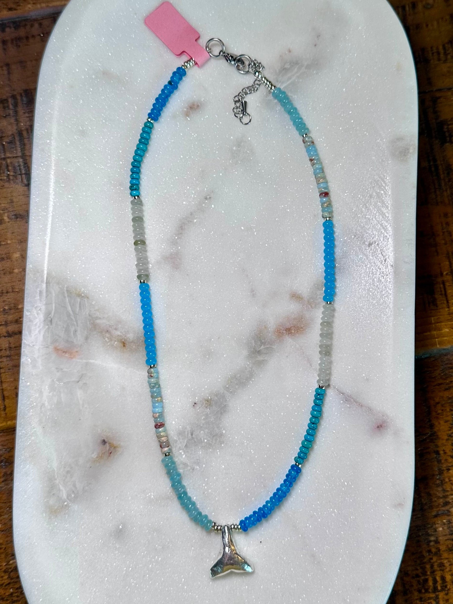Ocean Drift Tail Necklace
