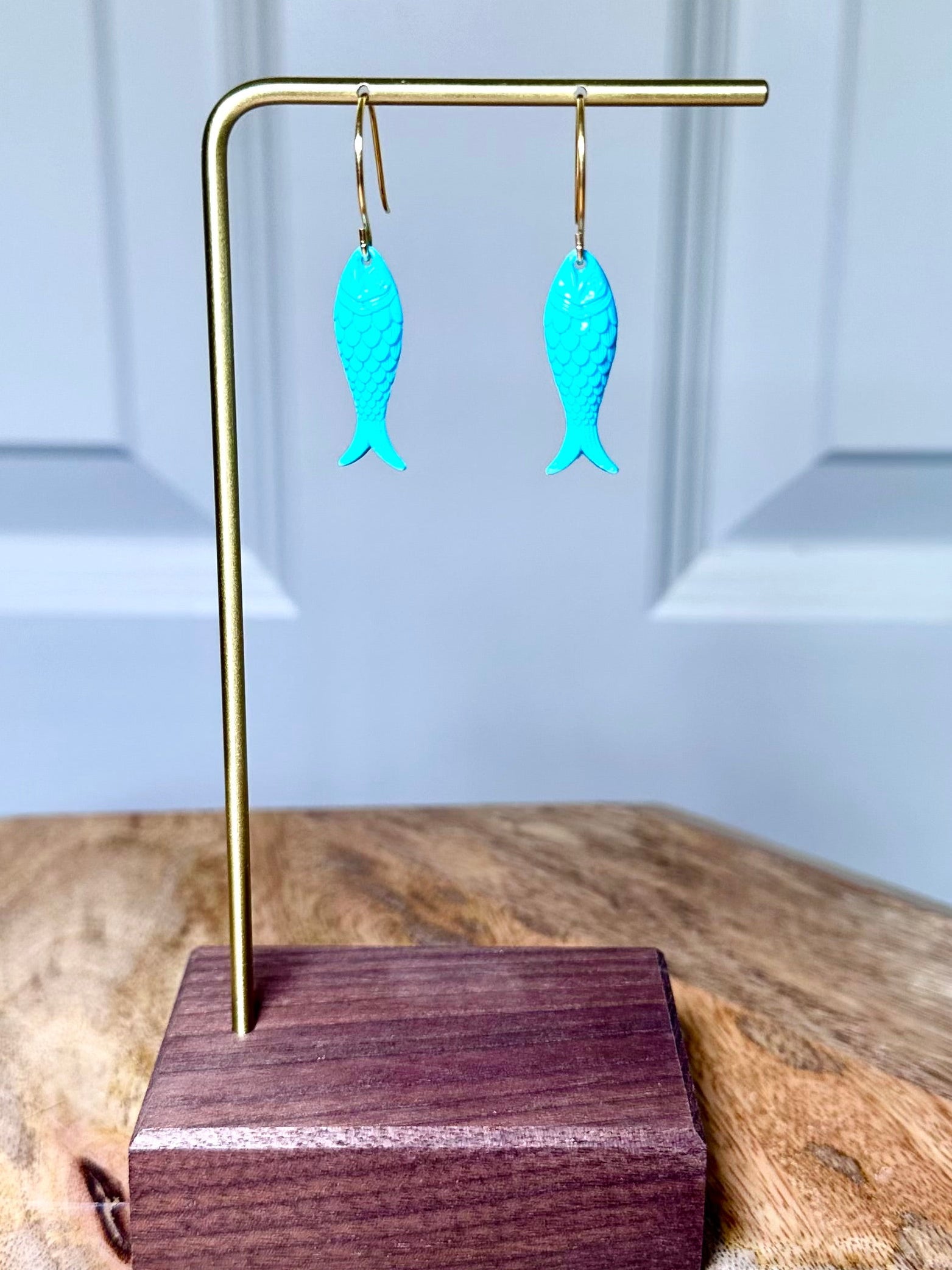 Turquoise Tide Earrings