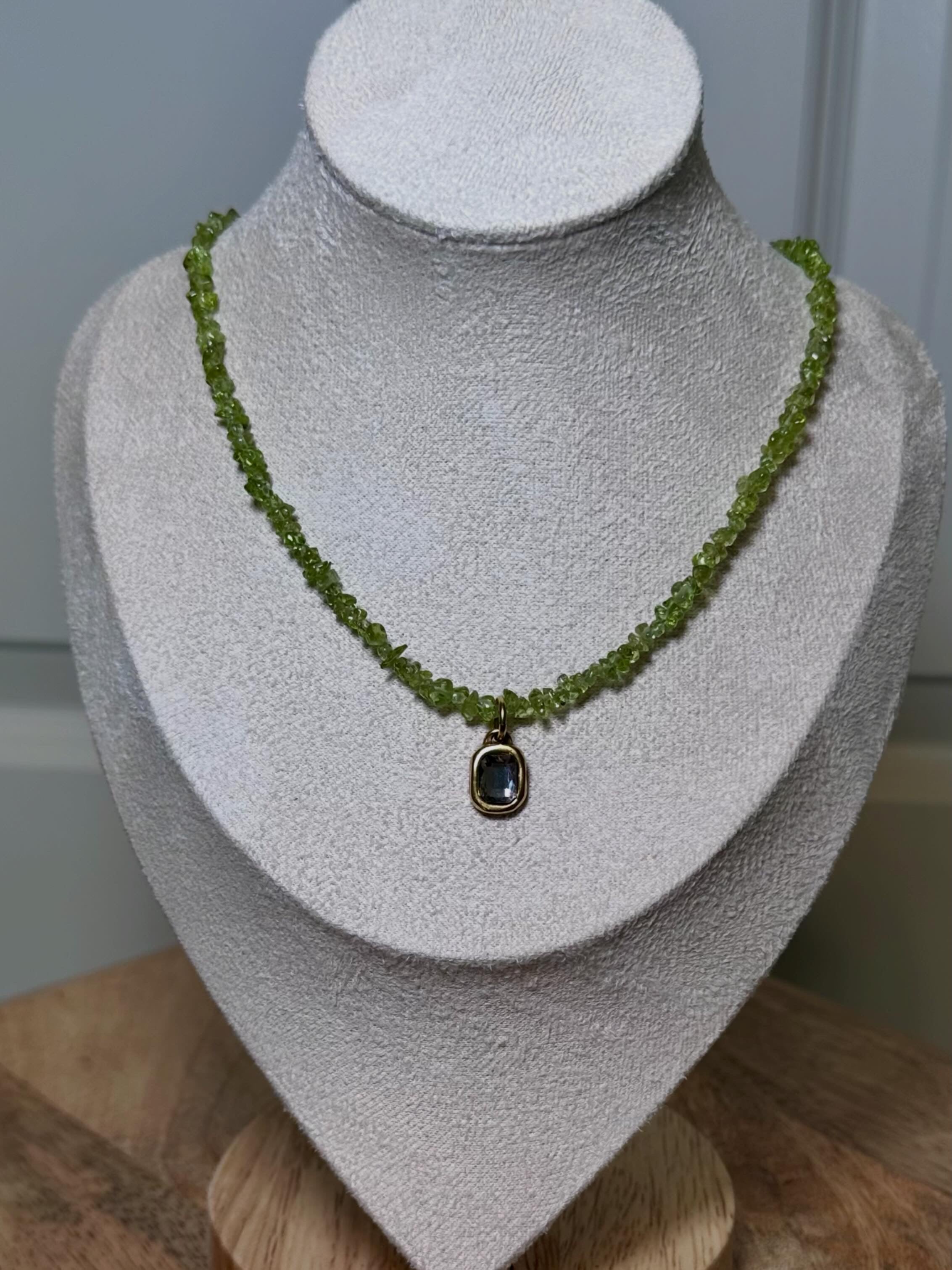 Moss & Moonlight Necklace