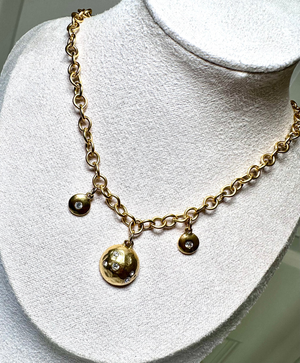 Golden Echo Necklace