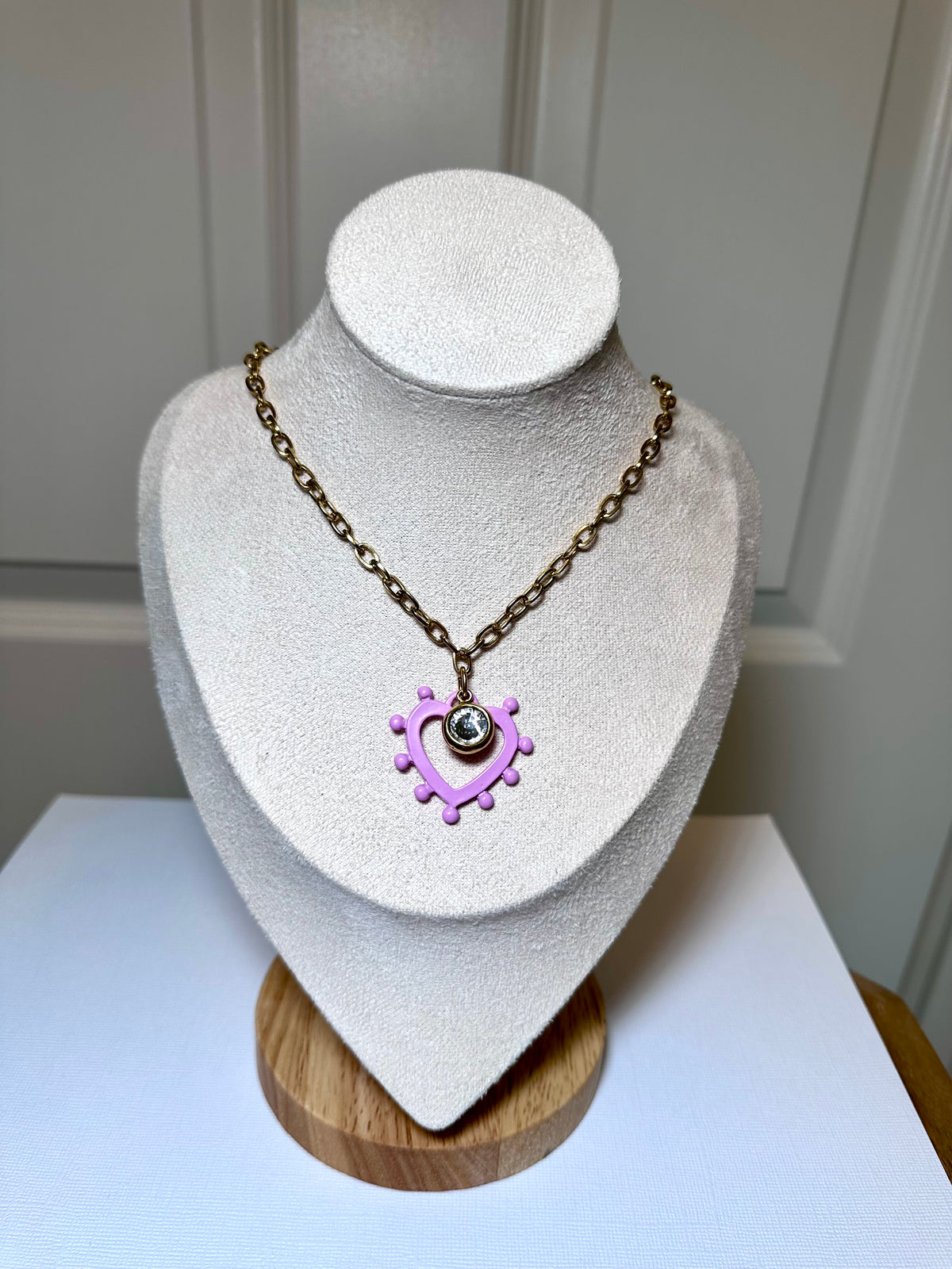 Sweethearted Spark Necklace