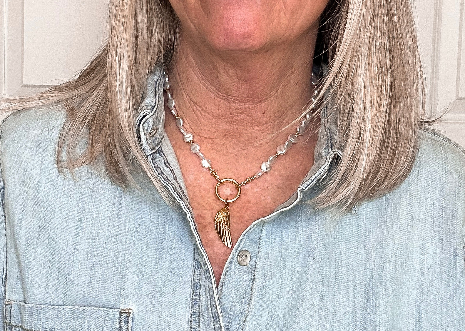 Heavenly Grace Beaded Necklace