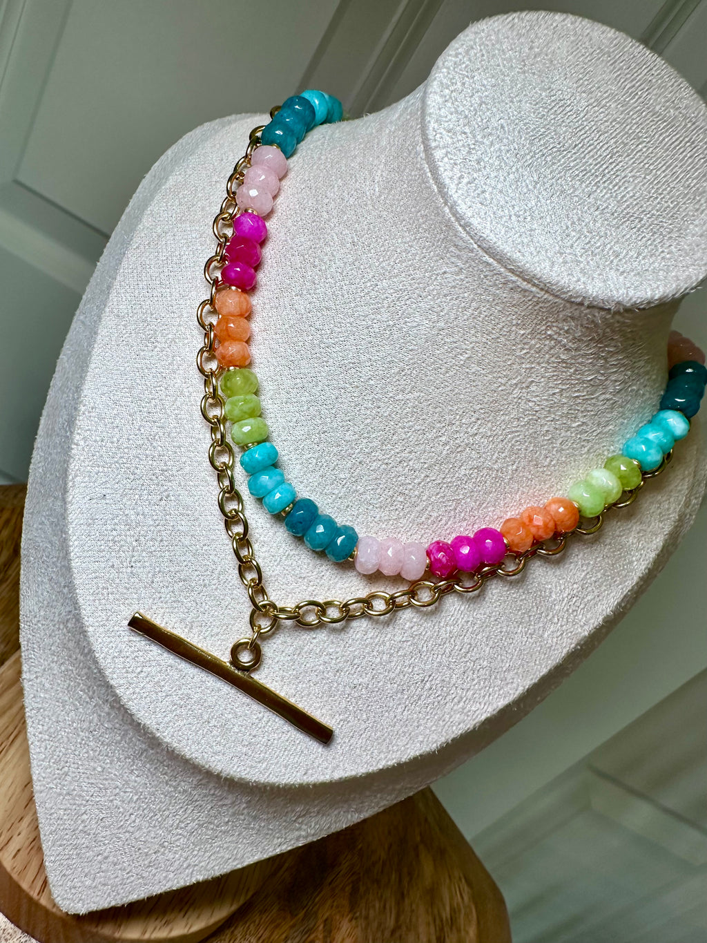 Golden Line Necklace