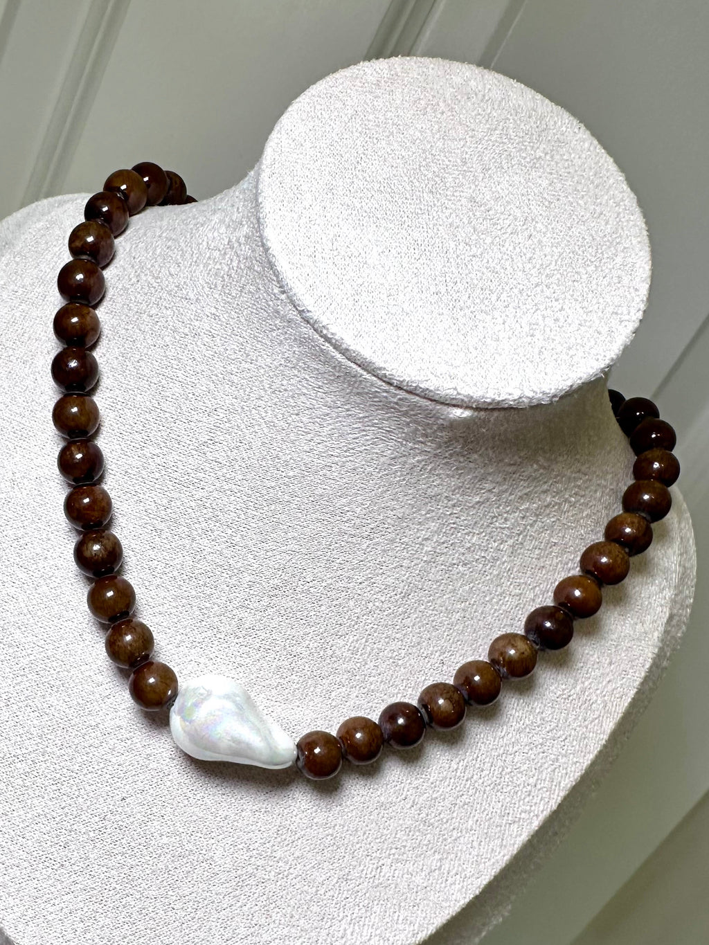 Autumn Pearl Necklace