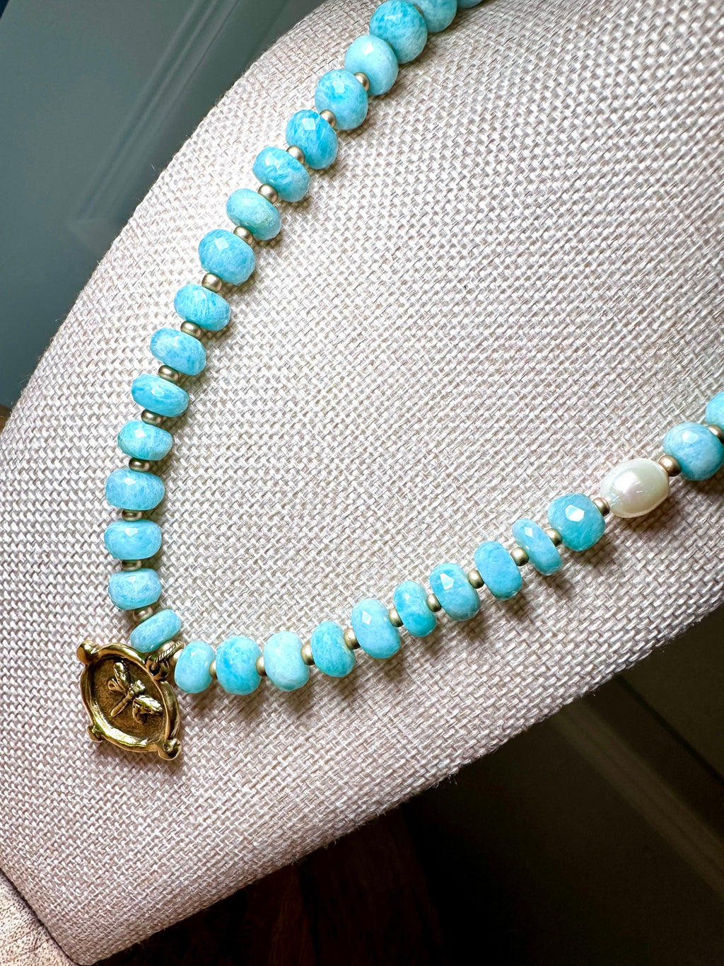 Dragonfly Lagoon Necklace